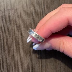 James Avery Hammered Ring